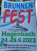 Brunnenfest Hagenbach