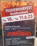 Feuerwehrfest in Waldhambach