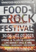 Food Rock Festival vom 30.06.2023 - 02.07.2023