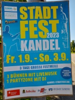 Stadtfest in Kandel. Events in der Pfalz