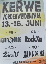 Kerwe in Vorderweidenthal 2025
