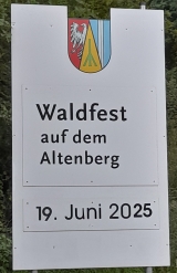 Waldfest in Wernersberg 2025
