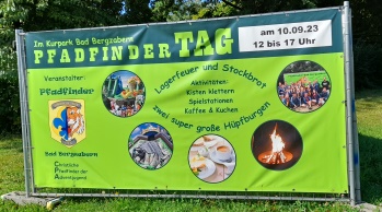 Pfadfinder Tag. Events in der Pfalz