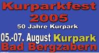 Kurparkfest in Bad Bergzabern