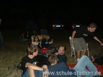 Grillparty der Klasse 10c Kooperative Gesamtschule Bad Bergzabern  Juli 2005