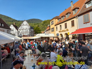 Keschdefeschd /Kastanienfest in Annweiler 2023 (Pfalz)