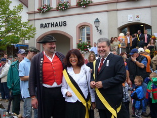 Purzelmarkt Umzug Billigheim-Ingenheim