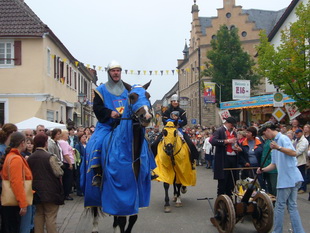 Purzelmarkt Umzug Billigheim-Ingenheim