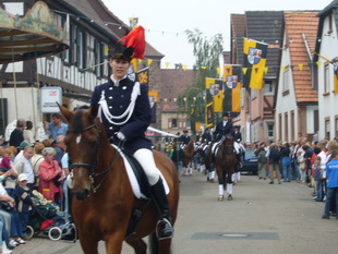 Purzelmarkt Umzug Billigheim-Ingenheim