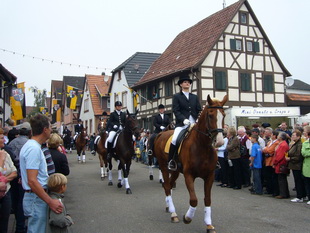 Purzelmarkt Umzug Billigheim-Ingenheim