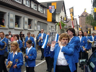 Purzelmarkt Umzug Billigheim-Ingenheim