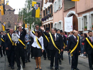 Purzelmarkt Umzug Billigheim-Ingenheim