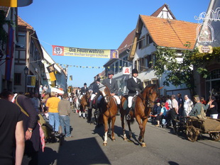 Purzelmarkt Umzug Billigheim-Ingenheim