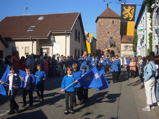 Purzelmarkt Umzug Billigheim-Ingenheim