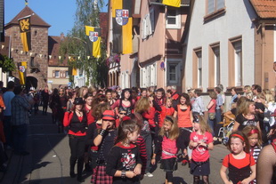 Purzelmarkt Umzug Billigheim-Ingenheim