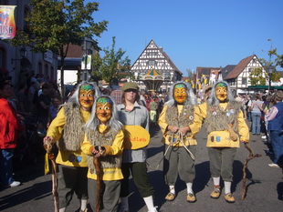 Purzelmarkt Umzug Billigheim-Ingenheim