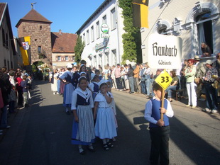 Purzelmarkt Umzug Billigheim-Ingenheim