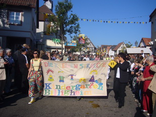 Purzelmarkt Umzug Billigheim-Ingenheim