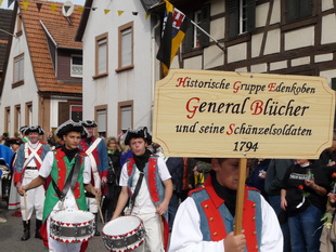 Purzelmarkt Umzug Billigheim-Ingenheim