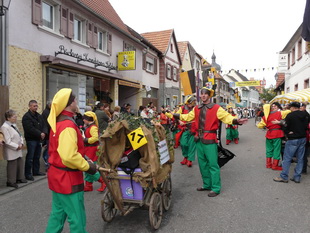 Purzelmarkt Umzug Billigheim-Ingenheim