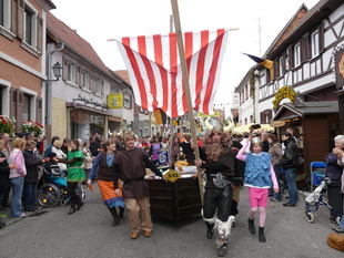 Purzelmarkt Umzug Billigheim-Ingenheim