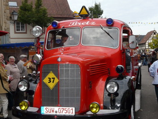 Purzelmarkt Umzug Billigheim-Ingenheim