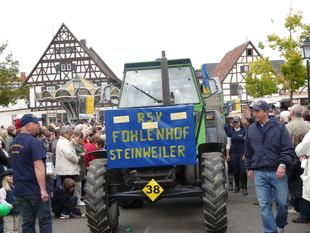 Purzelmarkt Umzug Billigheim-Ingenheim