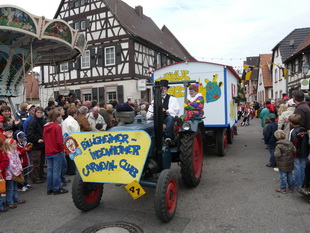 Purzelmarkt Umzug Billigheim-Ingenheim