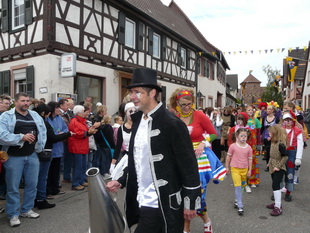 Purzelmarkt Umzug Billigheim-Ingenheim