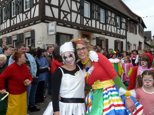 Purzelmarkt Umzug Billigheim-Ingenheim