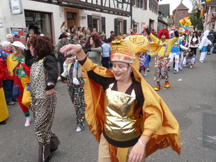 Purzelmarkt Umzug Billigheim-Ingenheim