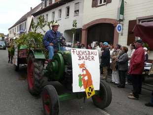 Purzelmarkt Umzug Billigheim-Ingenheim