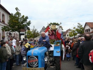 Purzelmarkt Umzug Billigheim-Ingenheim