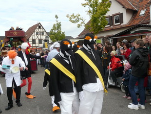 Purzelmarkt Umzug Billigheim-Ingenheim