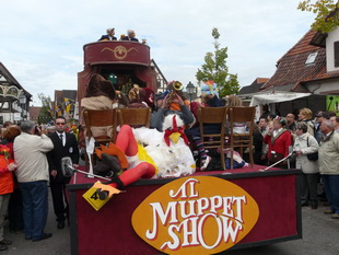 Purzelmarkt Umzug Billigheim-Ingenheim