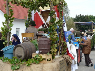 Purzelmarkt Umzug Billigheim-Ingenheim