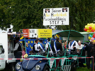 Purzelmarkt Umzug Billigheim-Ingenheim