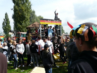 Purzelmarkt Umzug Billigheim-Ingenheim