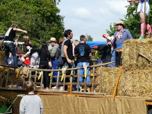 Purzelmarkt Umzug Billigheim-Ingenheim