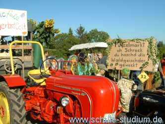 Billigheimer Purzelmarkt, Bilder vom  18.09.05