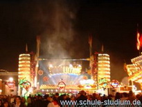 Cannstatter Volksfest bei Stuttgart, Bilder vom 24.09.2005