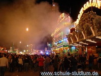 Cannstatter Volksfest bei Stuttgart, Bilder vom 24.09.2005