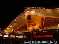 Cannstatter Volksfest bei Stuttgart, Bilder vom 24.09.2005