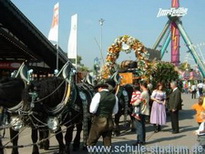 Cannstatter Volksfest bei Stuttgart, Bilder vom 25.09.2005