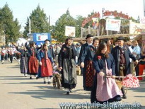 Cannstatter Volksfest bei Stuttgart, Bilder vom 25.09.2005