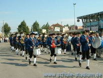 Cannstatter Volksfest bei Stuttgart, Bilder vom 25.09.2005