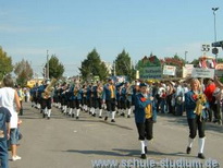 Cannstatter Volksfest bei Stuttgart, Bilder vom 25.09.2005