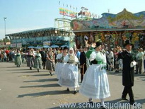 Cannstatter Volksfest bei Stuttgart, Bilder vom 25.09.2005