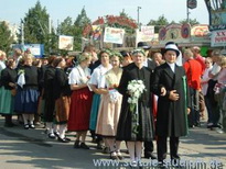 Cannstatter Volksfest bei Stuttgart, Bilder vom 25.09.2005