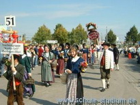 Cannstatter Volksfest bei Stuttgart, Bilder vom 25.09.2005